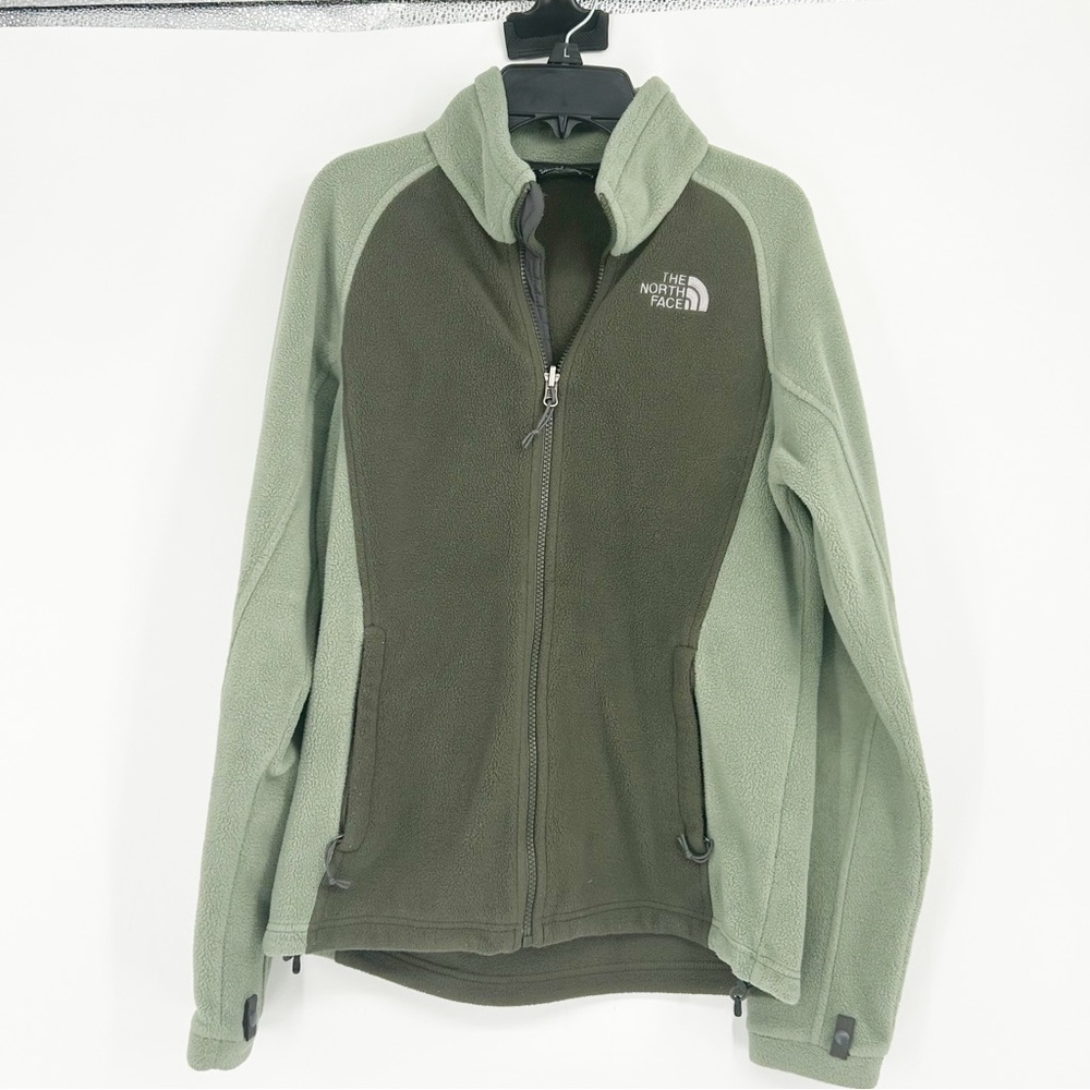 The North Face Green Full Zip Khumbu Jacket Size Small